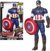 TITAN HERO TECH CAPTAIN AMERICA 30CM