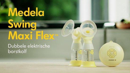 breng de actie elektrode werkplaats Medela Swing Maxi Flex Dubbel elektrische borstkolf | bol.com