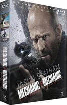 Coffret mechanic 2 films : le flingueur ; résurrection , Blu-ray