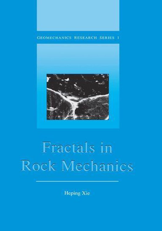 Geomechanics Research Series - Fractals in Rock Mechanics - cover
