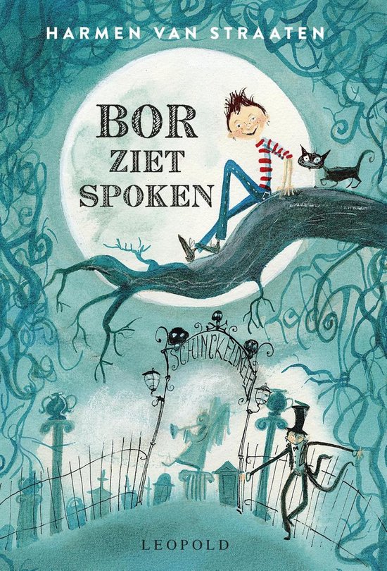 Bor ziet spoken - cover