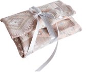 Revived - herbruikbare cadeauverpakking van textiel - retro - duurzame kadoverpakking - het alternatief voor cadeaupapier en cellofaan