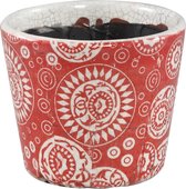 PTMD Pot Suzet rood vintage rond S 12 X 12 X 10