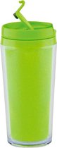 Zak!Designs -  Hot Beverage Drinkbeker - Dubbelwandig - Lime