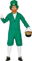 FIESTAS GUIRCA, S.L. - Groen leprechaun kostuum voor mannen - M (48)