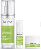 Dr Murad -  All About Renewal Retinol Value Set - minimaliseert fijne lijntjes en diepe rimpels, egaliseert de huid en geeft een boost