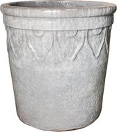 PTMD Pot Rebbel wit keramiek L 70 X 70 X 70