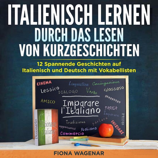 Italienisch lernen durch das Lesen von Kurzgeschichten - cover