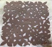 Gorgeous Placemat Brown - Make My Day - Brown