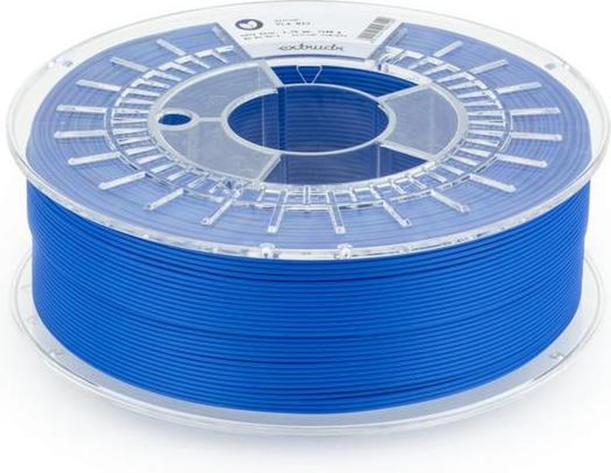 extrudr PLA NX2 filament mat blauw / matte blue 1.75 (Matteforge vervanger) 1.1kg
