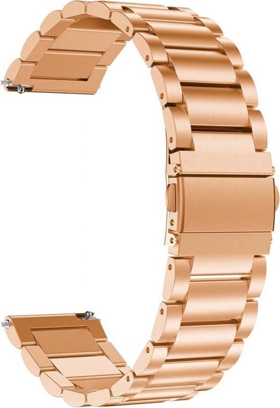 Luxe Metalen Armband Geschikt Voor Michael Kors Access Sofie (Gen 4)  Horloge Bandje -... | bol.com