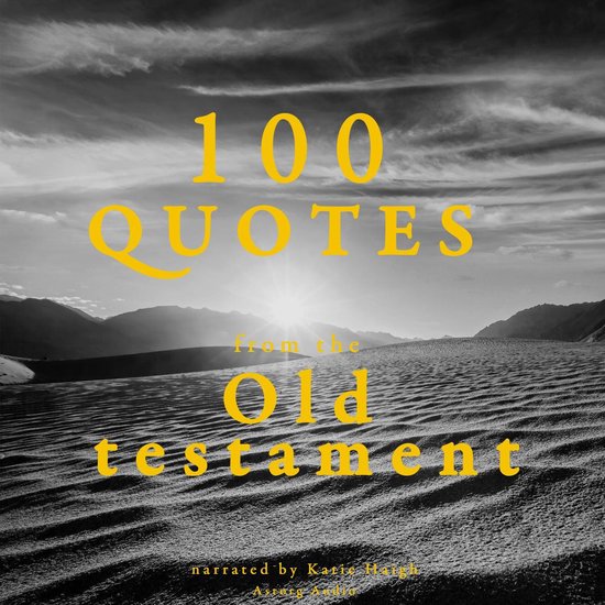 100 quotes from the Old Testament - cover