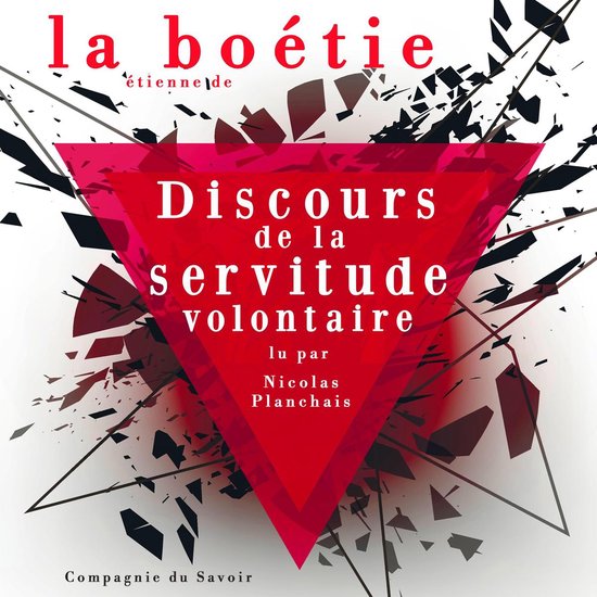 Discours de la servitude volontaire, Etienne de la Boetie - cover