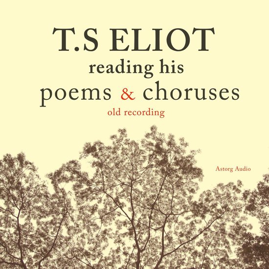 T.S. Eliot reading poems - cover