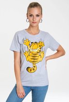 Logoshirt Print T-Shirt Garfield – Scratches