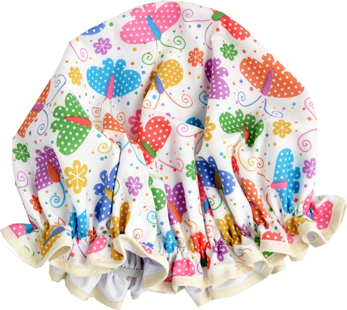 Goedkoopste Vagabond Traditionele Engelse Douchemuts - Butterfly