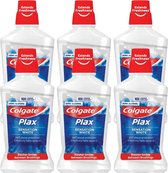 Colgate Plax Sensation White Mondwater - 6 x 500 ml - Voordeelverpakking