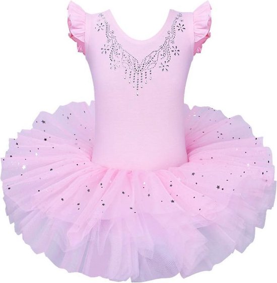 Costume de danse classique avec Tutu Pink Sparkle Style - Ballet - 104-110princess tutu déguisements fille EAN 6013722660609