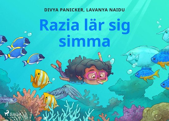 Razia lär sig simma - cover