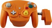 Thredo Draadloze Controller voor Nintendo Gamecube / Wii - Oranje