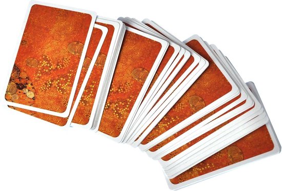 Afbeelding van het spel Speelkaarten kunstenaarscollectie Gustav Klimt