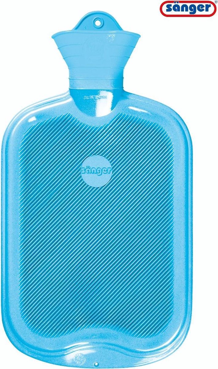 Goedkoopste Effen Warmwaterkruik Licht Blauw - Sänger