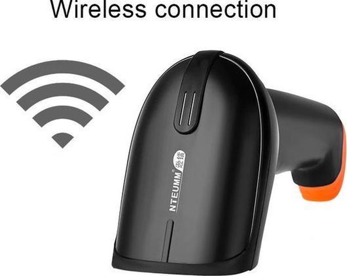 Barcode Scanner - Winkel Product Handscanner - 1D Barcodelezer - USB of Draadloos - Barcodescanner -