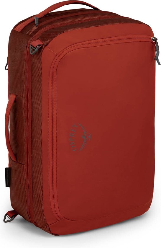 Osprey Transporter Global Carry On 38 Ruffian Red