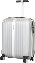 Carlton Stark NXT Spinner Case Reiskoffer 55 cm - Zilver