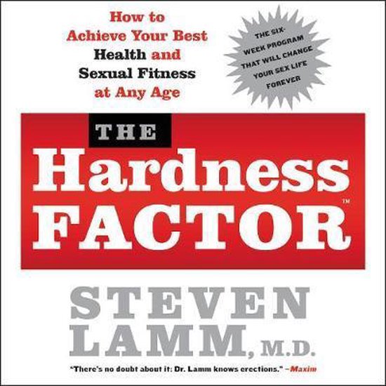 Boek cover The Hardness Factor van Dr. Steven Lamm (Onbekend)