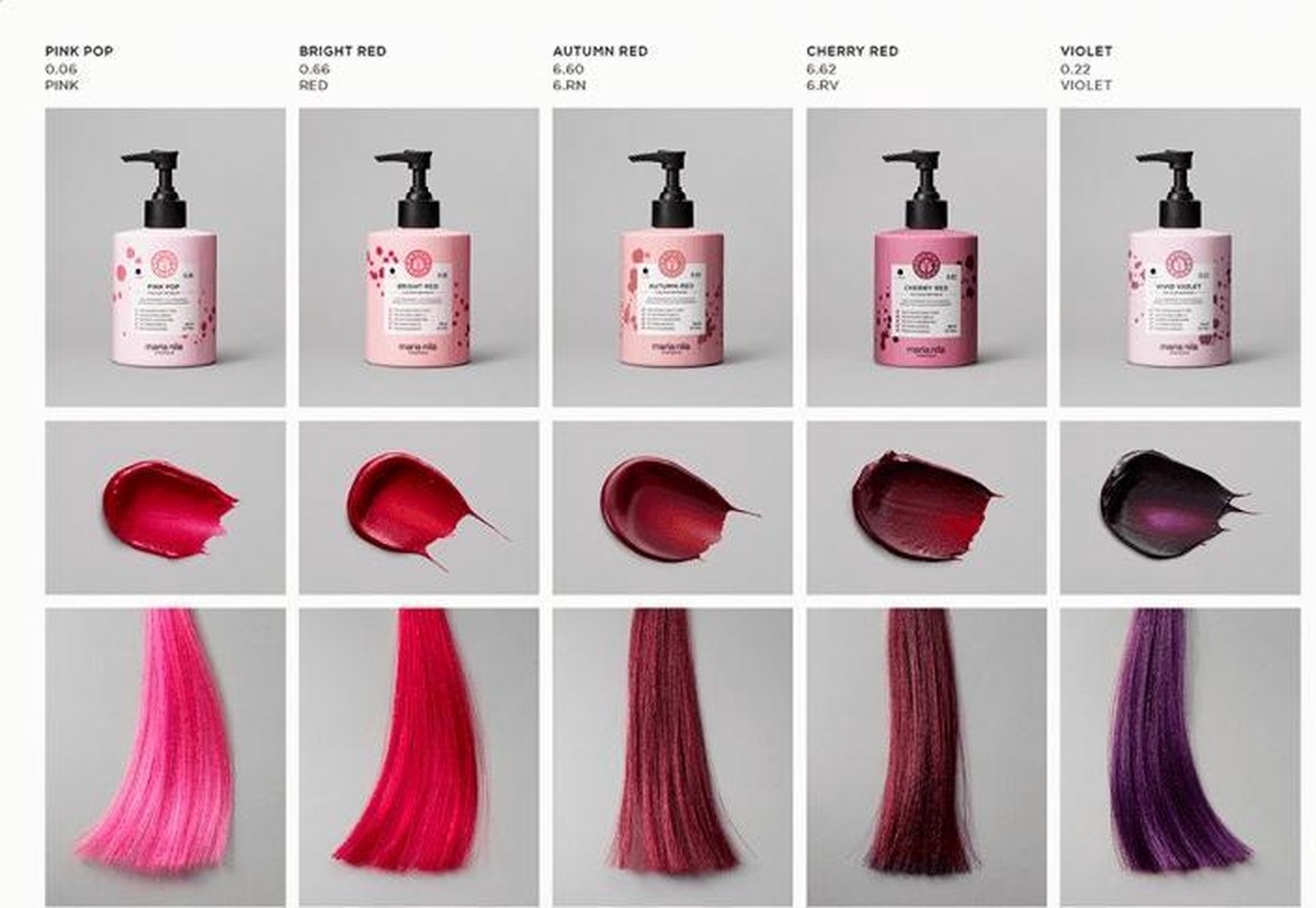 Maria Nila Dusty Pink masque pour cheveux Femmes 100 ml | bol.com