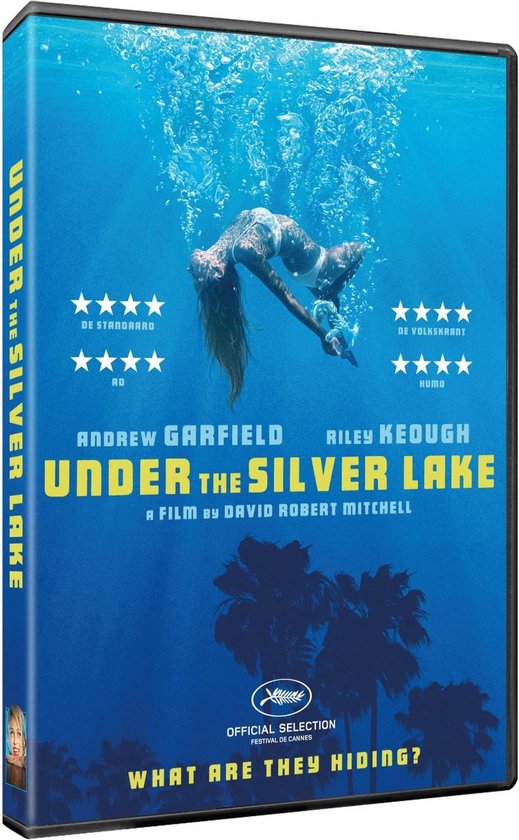 Under The Silver Lake - DVD - Andrew Garfield - Riley Keough | bol