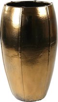 Ter Steege Moda pot high 43x43x74 cm Gold bloempot