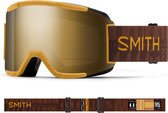 Smith Squad Skibril - Amber Textile - Mannen - Maat 99