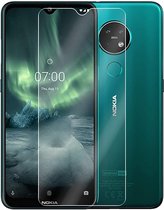 Screenprotector Glas - Tempered Glass Screen Protector Geschikt voor: Nokia 2.3 - 1x