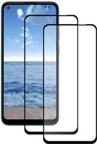 Volledige dekking Screenprotector Glas - Tempered Glass Screen Protector Geschikt voor: Samsung Galaxy A11 - 2x