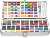 Aquarelverf 90 Waterverf set Aquarelverfset aquarel verf