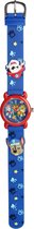 Montre Paw Patrol Kids Time 3D pour garçons 27 mm Ø - Coffret cadeau montre - Blauw marine