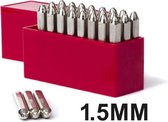 BVG Slagletters, 1,5 mm, Pro