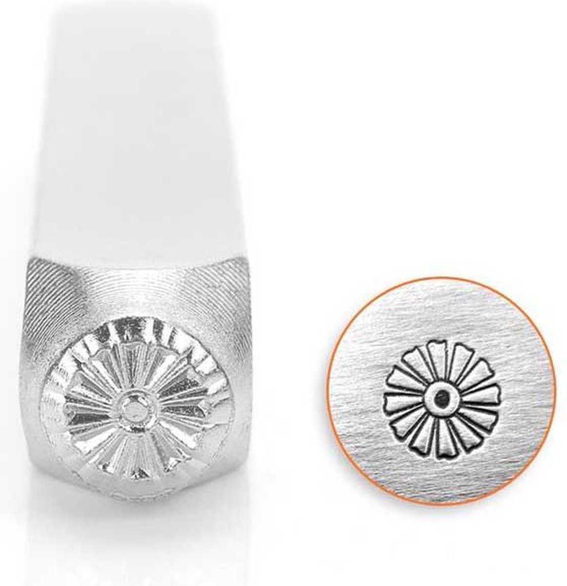Slagstempel Narcis | Hoogte 6mm
