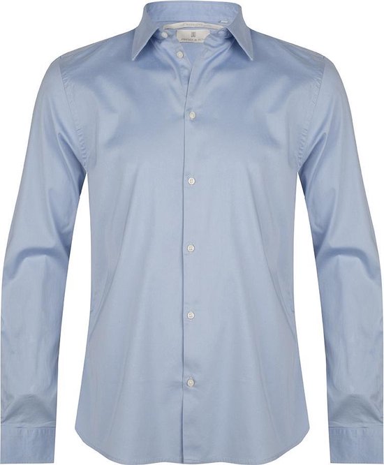 Presly & Sun Heren overhemd-JACK-light blue-S