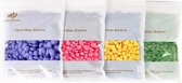 HQ Wax beans 500 gram - Ontharing - Hars Ontharen - Wax Ontharen - geschikt voor wax apparaat - Hypoallergeen - Bonen - Harsen - Waxen - Harskorrels - Aloë vera