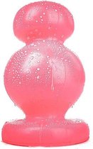 BubbleToys - Babal - BubbleGum - dildo anaal Lengte: 24 cm diam. Top: 11,1 cm Med: 14,2 cm Base: 14,3 cm