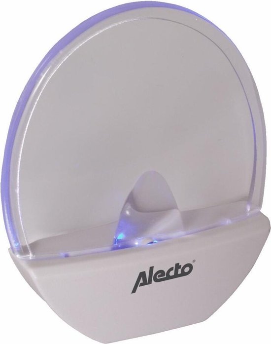 Alecto ANV-18 LED nachtlampje - energiezuinig - rustgevend blauw licht |  bol.com