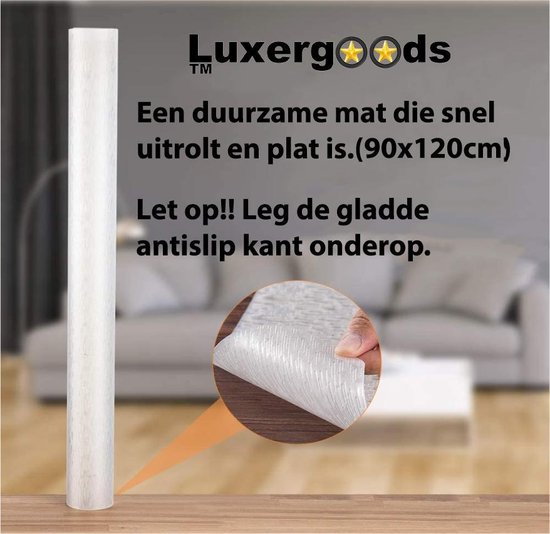 | Luxergoods bureaustoelmat EVA (biologisch Luxergoods bureaustoelmat EVA (biologisch) Inclusief