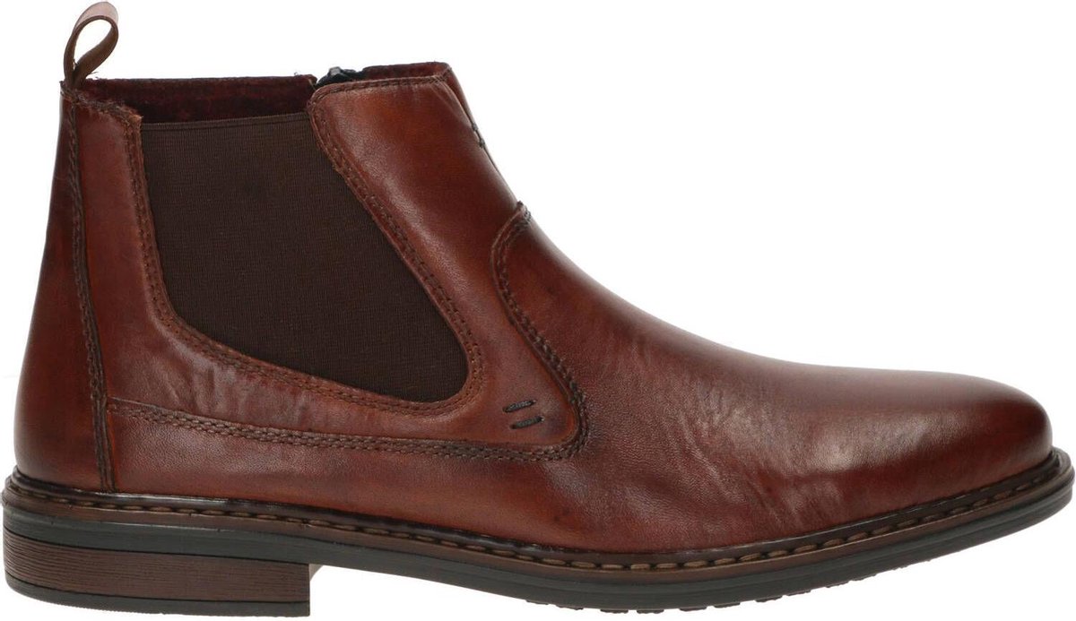 Rieker Clarino Chelsea boots cognac - Maat 45
