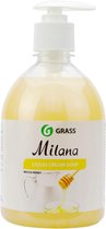Grass Melk en Honing - Handzeep - 500ml - Met Pompje
