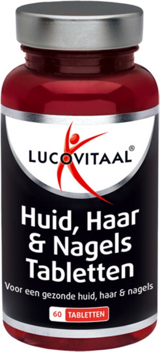 Lucovitaal Huid Haar Nagels met Biotine 60 tabletten | bol.com