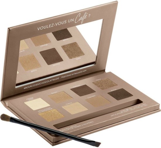 Bourjois Beau Regard Oogschaduw Palette - 02 Rue Du Café