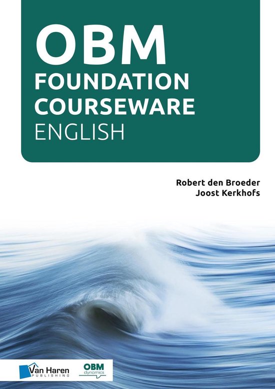 Courseware - OBM Foundation Courseware - cover